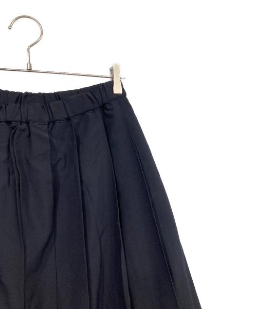COMME des GARCONS GIRL（コムデギャルソンガール）COMME des GARCONS GIRL (コムデギャルソンガール) プリーツスカート ブラック サイズ:Mの古着・服飾アイテム