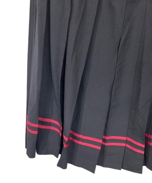 COMME des GARCONS GIRL（コムデギャルソンガール）COMME des GARCONS GIRL (コムデギャルソンガール) プリーツスカート ブラック サイズ:Mの古着・服飾アイテム