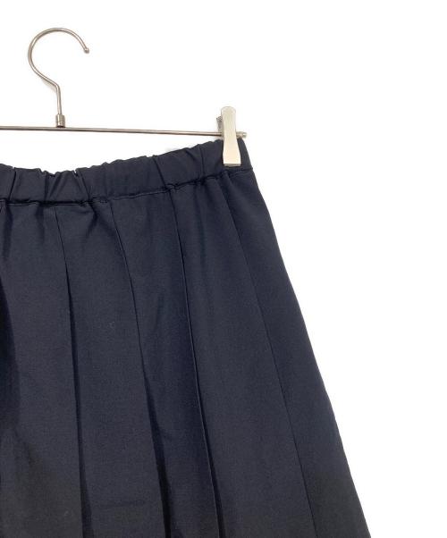 COMME des GARCONS GIRL（コムデギャルソンガール）COMME des GARCONS GIRL (コムデギャルソンガール) プリーツスカート ブラック サイズ:Mの古着・服飾アイテム