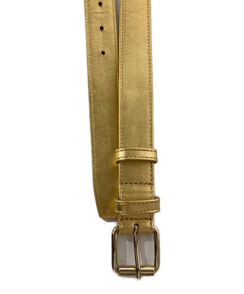 COMME des GARCONS（コムデギャルソン）COMME des GARCONS (コムデギャルソン) GOLD BELT ゴールド サイズ:Sの古着・服飾アイテム