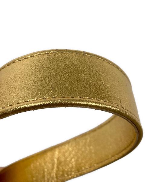 COMME des GARCONS（コムデギャルソン）COMME des GARCONS (コムデギャルソン) GOLD BELT ゴールド サイズ:Sの古着・服飾アイテム