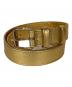 COMME des GARCONS（コムデギャルソン）の古着「GOLD BELT」｜ゴールド
