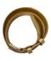 COMME des GARCONS (コムデギャルソン) GOLD BELT ゴールド サイズ:S：13000円