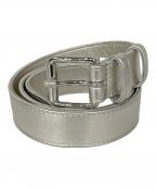 COMME des GARCONSコムデギャルソン）の古着「SILVER BELT」｜シルバー