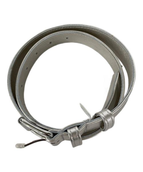 COMME des GARCONS（コムデギャルソン）COMME des GARCONS (コムデギャルソン) SILVER BELT シルバー サイズ:Sの古着・服飾アイテム
