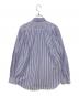PLAY COMME des GARCONS (プレイコムデギャルソン) Stripe Shirt With Black Emblem Pattern A ブルー サイズ:SIZE S：18000円