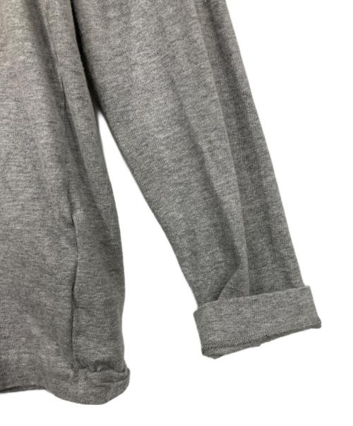 PLAY COMME des GARCONS（プレイコムデギャルソン）PLAY COMME des GARCONS (プレイコムデギャルソン) ブラックハートカットソー グレー サイズ:XSの古着・服飾アイテム