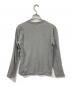 PLAY COMME des GARCONS (プレイコムデギャルソン) ブラックハートカットソー グレー サイズ:XS：8000円