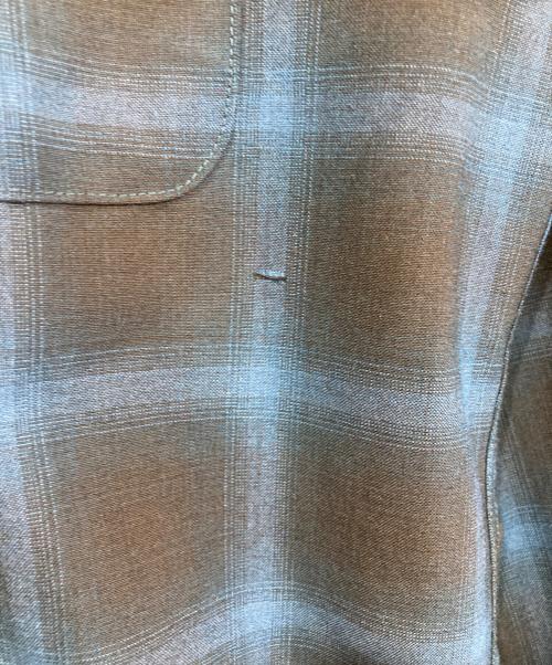 G-STAR RAW（ジースターロゥ）G-STAR RAW (ジースターロゥ) オンブレシャツ ブルー サイズ:XLの古着・服飾アイテム