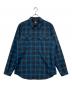 G-STAR RAW（ジースターロゥ）の古着「オンブレシャツ」｜ブルー