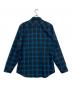 G-STAR RAW (ジースターロゥ) オンブレシャツ ブルー サイズ:XL：4000円