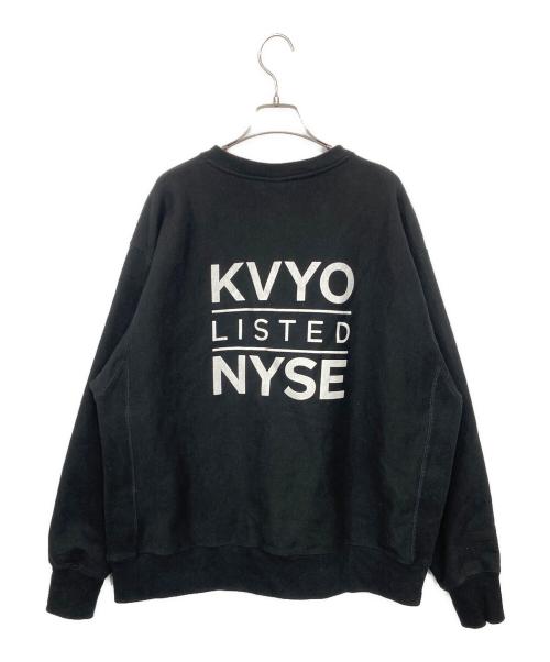 Champion REVERSE WEAVE（チャンピオン リバース ウィーブ）Champion REVERSE WEAVE (チャンピオン リバース ウィーブ) 裏起毛スウェット ブラック サイズ:XLの古着・服飾アイテム