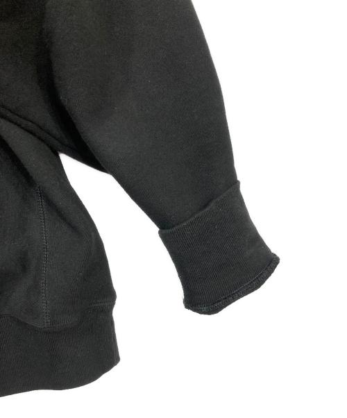 Champion REVERSE WEAVE（チャンピオン リバース ウィーブ）Champion REVERSE WEAVE (チャンピオン リバース ウィーブ) 裏起毛スウェット ブラック サイズ:XLの古着・服飾アイテム