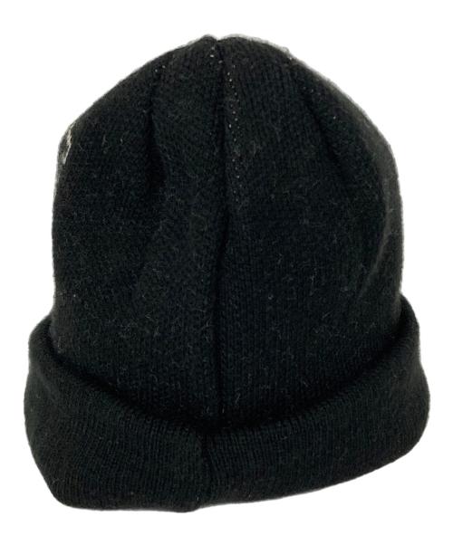 COMME des GARCONS SHIRT（コムデギャルソンシャツ）COMME des GARCONS SHIRT (コムデギャルソンシャツ) Strong Will Jacquard Beanie ブラックの古着・服飾アイテム