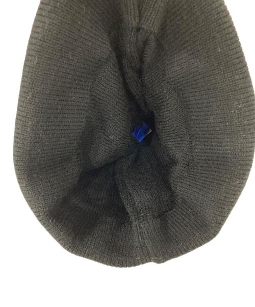 COMME des GARCONS SHIRT（コムデギャルソンシャツ）COMME des GARCONS SHIRT (コムデギャルソンシャツ) Strong Will Jacquard Beanie ブラックの古着・服飾アイテム