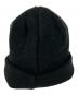 COMME des GARCONS SHIRT (コムデギャルソンシャツ) Strong Will Jacquard Beanie ブラック：7000円