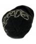 中古・古着 COMME des GARCONS SHIRT (コムデギャルソンシャツ) Strong Will Jacquard Beanie ブラック：7000円