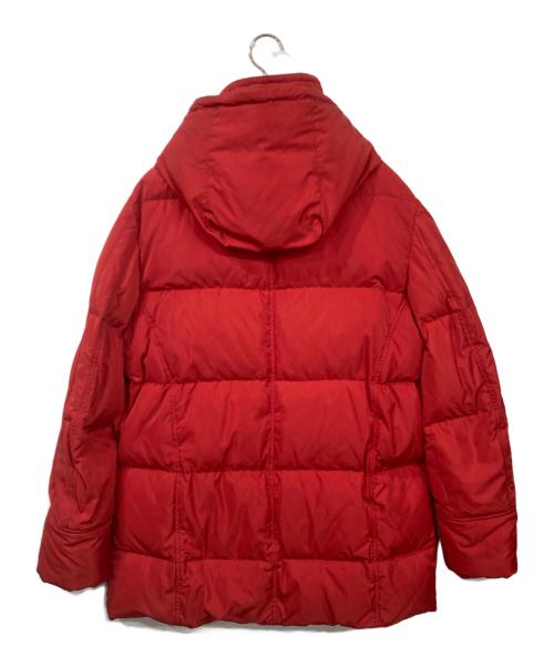 HOT GOOSE（ホット グース）HOT GOOSE (ホット グース) ダウンコート レッド サイズ:50の古着・服飾アイテム