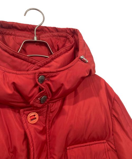 HOT GOOSE（ホット グース）HOT GOOSE (ホット グース) ダウンコート レッド サイズ:50の古着・服飾アイテム