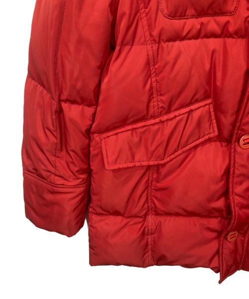 HOT GOOSE（ホット グース）HOT GOOSE (ホット グース) ダウンコート レッド サイズ:50の古着・服飾アイテム