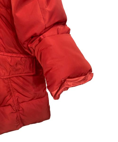 HOT GOOSE（ホット グース）HOT GOOSE (ホット グース) ダウンコート レッド サイズ:50の古着・服飾アイテム