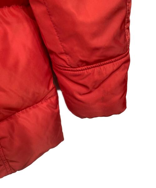 HOT GOOSE（ホット グース）HOT GOOSE (ホット グース) ダウンコート レッド サイズ:50の古着・服飾アイテム