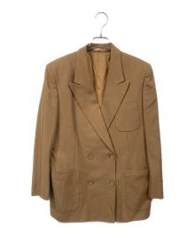 Burberry's（バーバリー）の古着「ダブルジャケット」｜ブラウン