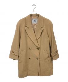 Burberry's（バーバリー）の古着「カシミヤブレンドダブルコート」｜ブラウン