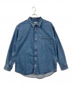 LEVI'Sリーバイス）の古着「オーバーサイズ デニムシャツ」｜インディゴ