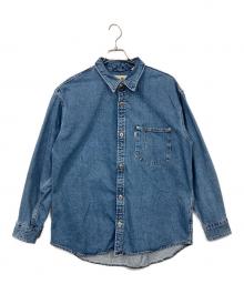 LEVI'S（リーバイス）の古着「オーバーサイズ デニムシャツ」｜インディゴ