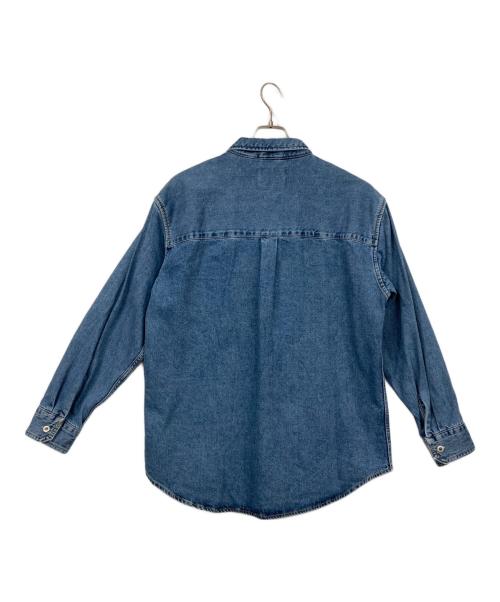 LEVI'S（リーバイス）LEVI'S (リーバイス) オーバーサイズ デニムシャツ インディゴ サイズ:SIZE Sの古着・服飾アイテム