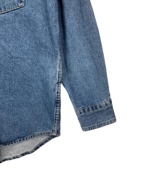LEVI'S（リーバイス）LEVI'S (リーバイス) オーバーサイズ デニムシャツ インディゴ サイズ:SIZE Sの古着・服飾アイテム