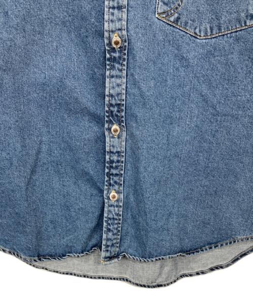LEVI'S（リーバイス）LEVI'S (リーバイス) オーバーサイズ デニムシャツ インディゴ サイズ:SIZE Sの古着・服飾アイテム