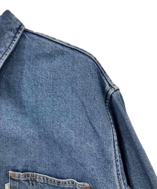 LEVI'S（リーバイス）LEVI'S (リーバイス) オーバーサイズ デニムシャツ インディゴ サイズ:SIZE Sの古着・服飾アイテム
