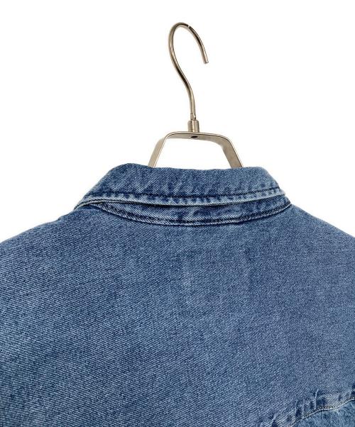 LEVI'S（リーバイス）LEVI'S (リーバイス) オーバーサイズ デニムシャツ インディゴ サイズ:SIZE Sの古着・服飾アイテム
