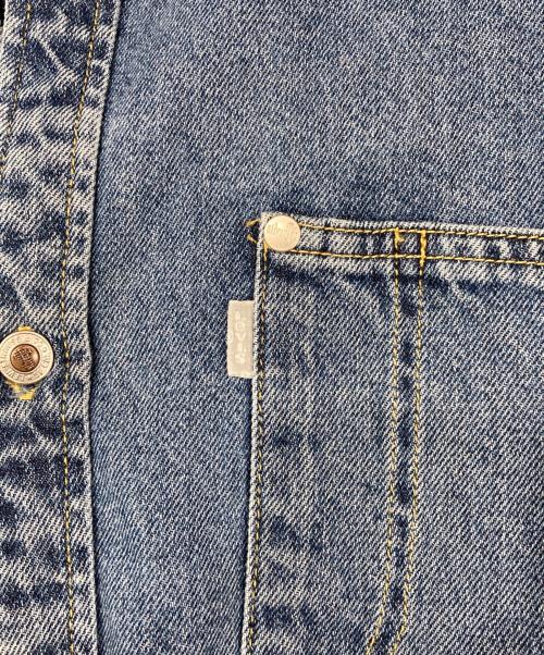 LEVI'S（リーバイス）LEVI'S (リーバイス) オーバーサイズ デニムシャツ インディゴ サイズ:SIZE Sの古着・服飾アイテム