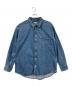 LEVI'S（リーバイス）の古着「オーバーサイズ デニムシャツ」｜インディゴ