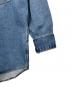 中古・古着 LEVI'S (リーバイス) オーバーサイズ デニムシャツ インディゴ サイズ:SIZE S：6000円