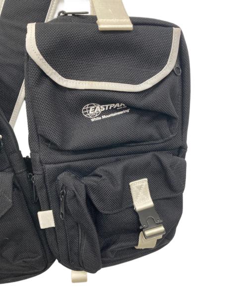 EASTPAK（イーストパック）EASTPAK (イーストパック) WHITE MOUNTAINEERING (ホワイトマウンテ二アニング) ベストバッグ ブラックの古着・服飾アイテム