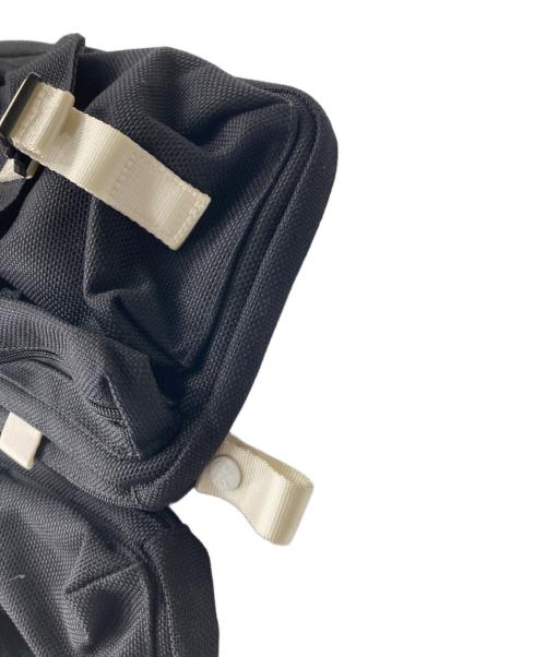 EASTPAK（イーストパック）EASTPAK (イーストパック) WHITE MOUNTAINEERING (ホワイトマウンテ二アニング) ベストバッグ ブラックの古着・服飾アイテム