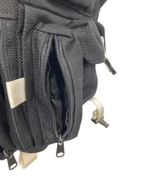 EASTPAK（イーストパック）EASTPAK (イーストパック) WHITE MOUNTAINEERING (ホワイトマウンテ二アニング) ベストバッグ ブラックの古着・服飾アイテム