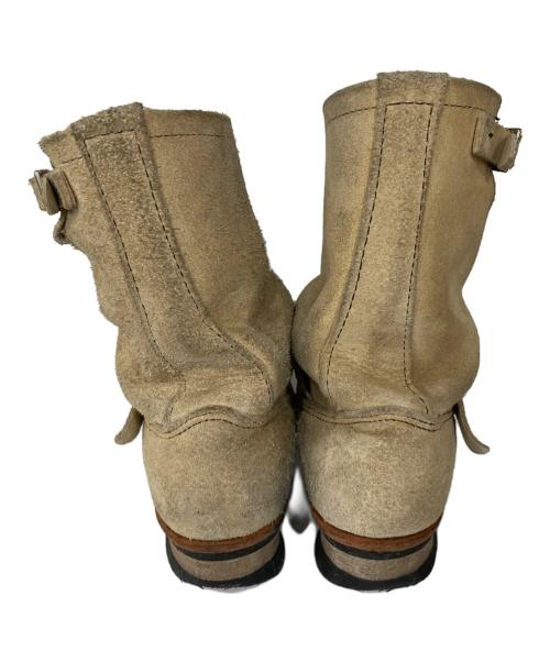 RED WING（レッドウィング）RED WING (レッドウィング) エンジニアブーツ ベージュ サイズ:25.0の古着・服飾アイテム