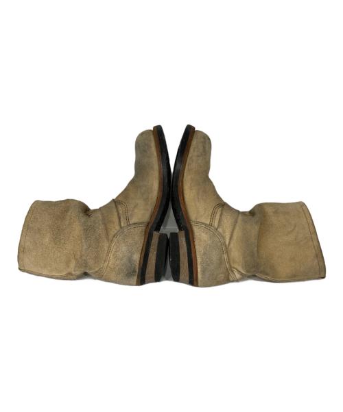 RED WING（レッドウィング）RED WING (レッドウィング) エンジニアブーツ ベージュ サイズ:25.0の古着・服飾アイテム