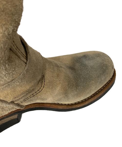 RED WING（レッドウィング）RED WING (レッドウィング) エンジニアブーツ ベージュ サイズ:25.0の古着・服飾アイテム