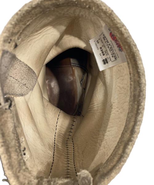 RED WING（レッドウィング）RED WING (レッドウィング) エンジニアブーツ ベージュ サイズ:25.0の古着・服飾アイテム