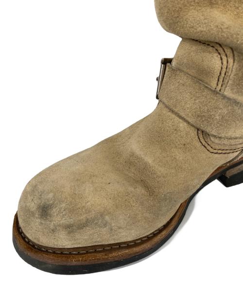 RED WING（レッドウィング）RED WING (レッドウィング) エンジニアブーツ ベージュ サイズ:25.0の古着・服飾アイテム