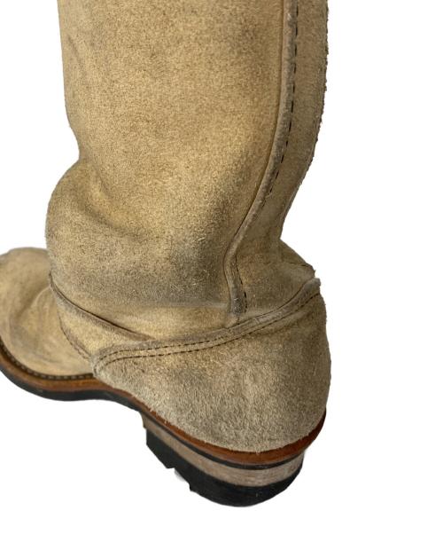 RED WING（レッドウィング）RED WING (レッドウィング) エンジニアブーツ ベージュ サイズ:25.0の古着・服飾アイテム