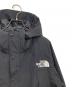 中古・古着 THE NORTH FACE (ザ ノース フェイス) Mountain Light Jacket  ブラック サイズ:L：20000円