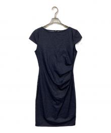 WEEKEND Max Mara（ウィークエンド マックスマーラ）の古着「ノースリーブワンピース」｜インディゴ