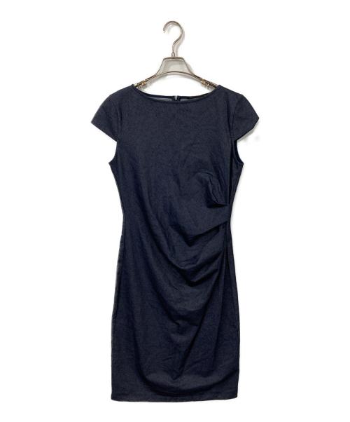 WEEKEND Max Mara（ウィークエンド マックスマーラ）Weekend Max Mara (ウィークエンド マックスマーラ) ノースリーブワンピース インディゴ サイズ:Sの古着・服飾アイテム